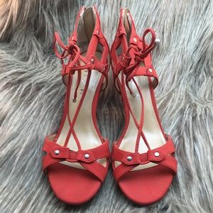 Unisa Strappy High Heel Sandals  - Size 6 1/2